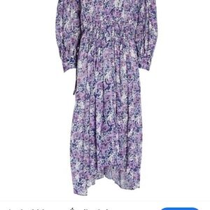 Isabel Marant Etoile Ariana Long Sleeve Dress